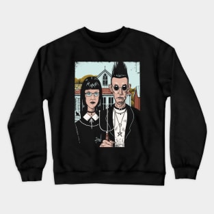 American Goth Crewneck Sweatshirt